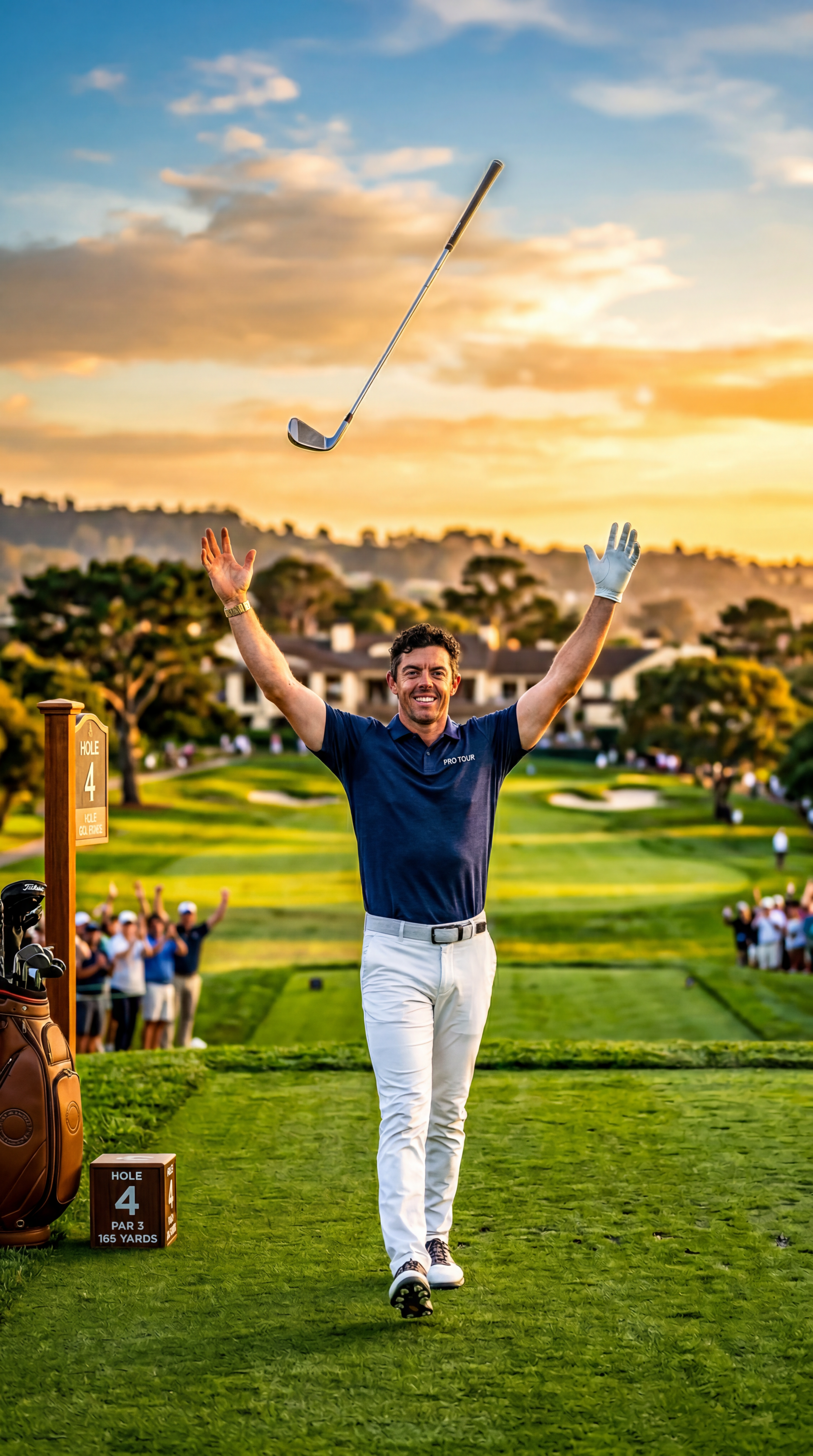 Golf Course Background